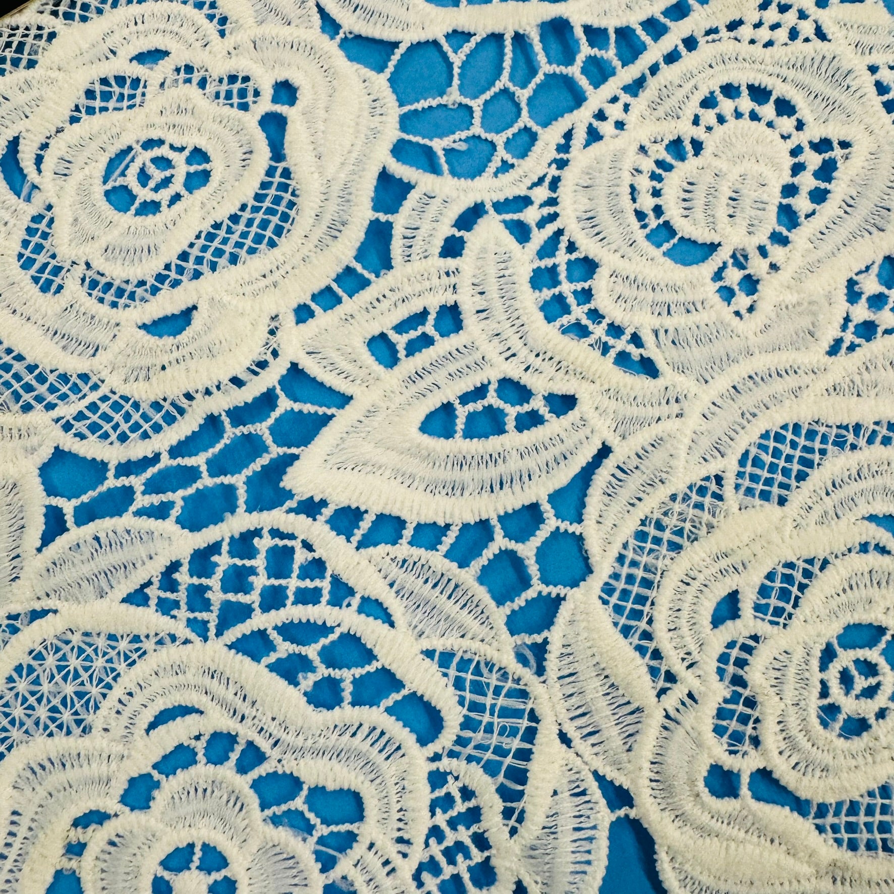 Bridal Guipiure / Chemical Lace