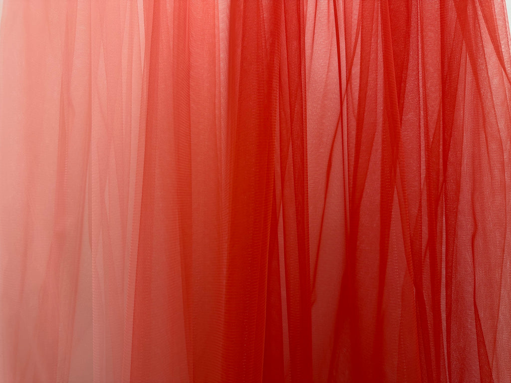 ML212 - Ombre Tulle Fabric by Yard – 58"