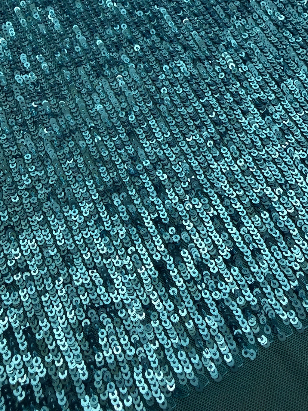 ML210 - Lace Fabric by Yard – 52" Stretch Mesh with Sequins for Gowns, Tablecloth, Party Decor