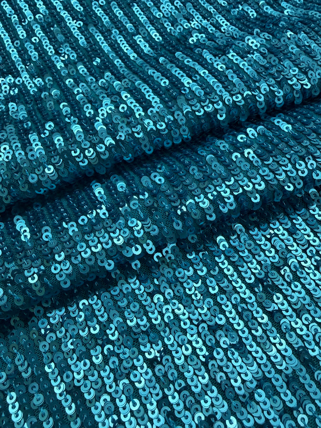 ML210 - Lace Fabric by Yard – 52" Stretch Mesh with Sequins for Gowns, Tablecloth, Party Decor