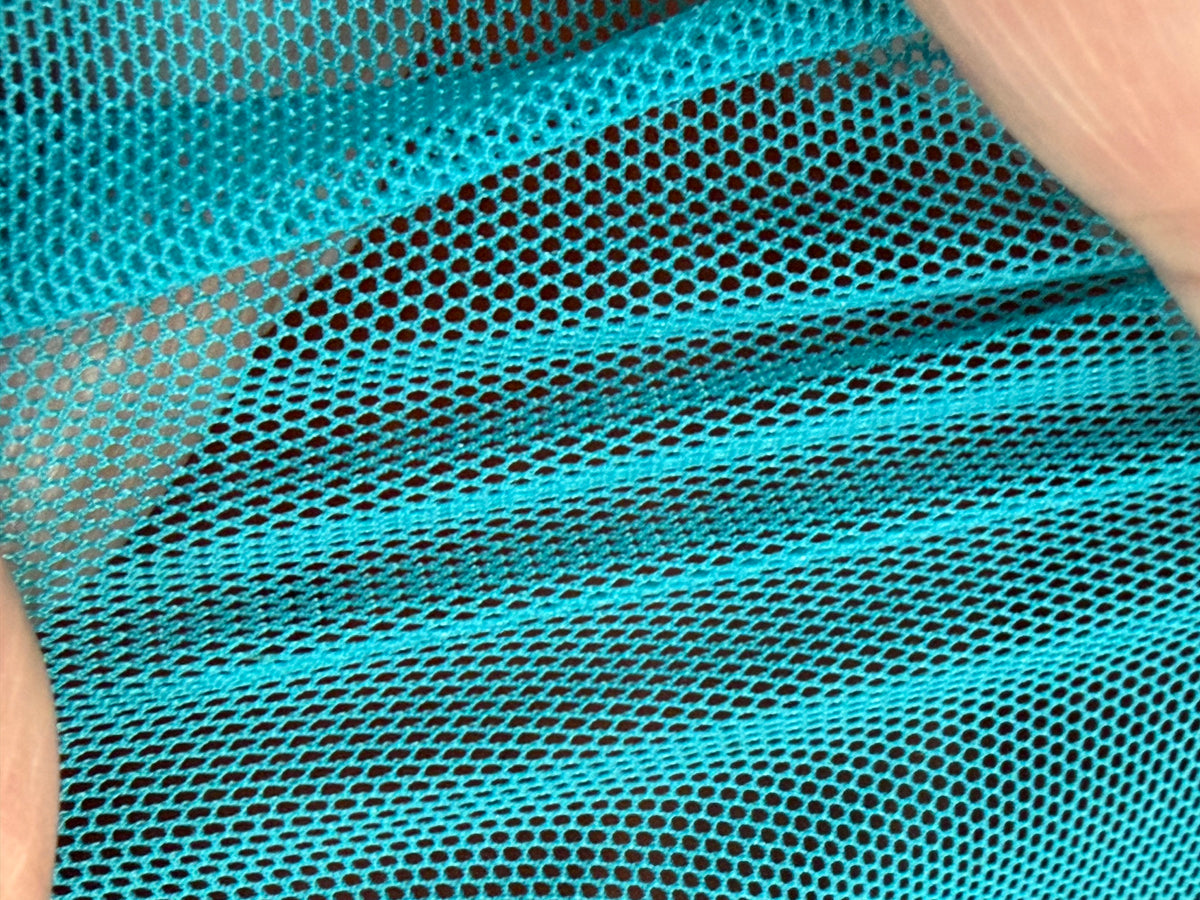 ML210 - Lace Fabric by Yard – 52" Stretch Mesh with Sequins for Gowns, Tablecloth, Party Decor