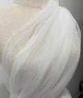ML211 - Pleated Tulle Fabric by Yard – 58"