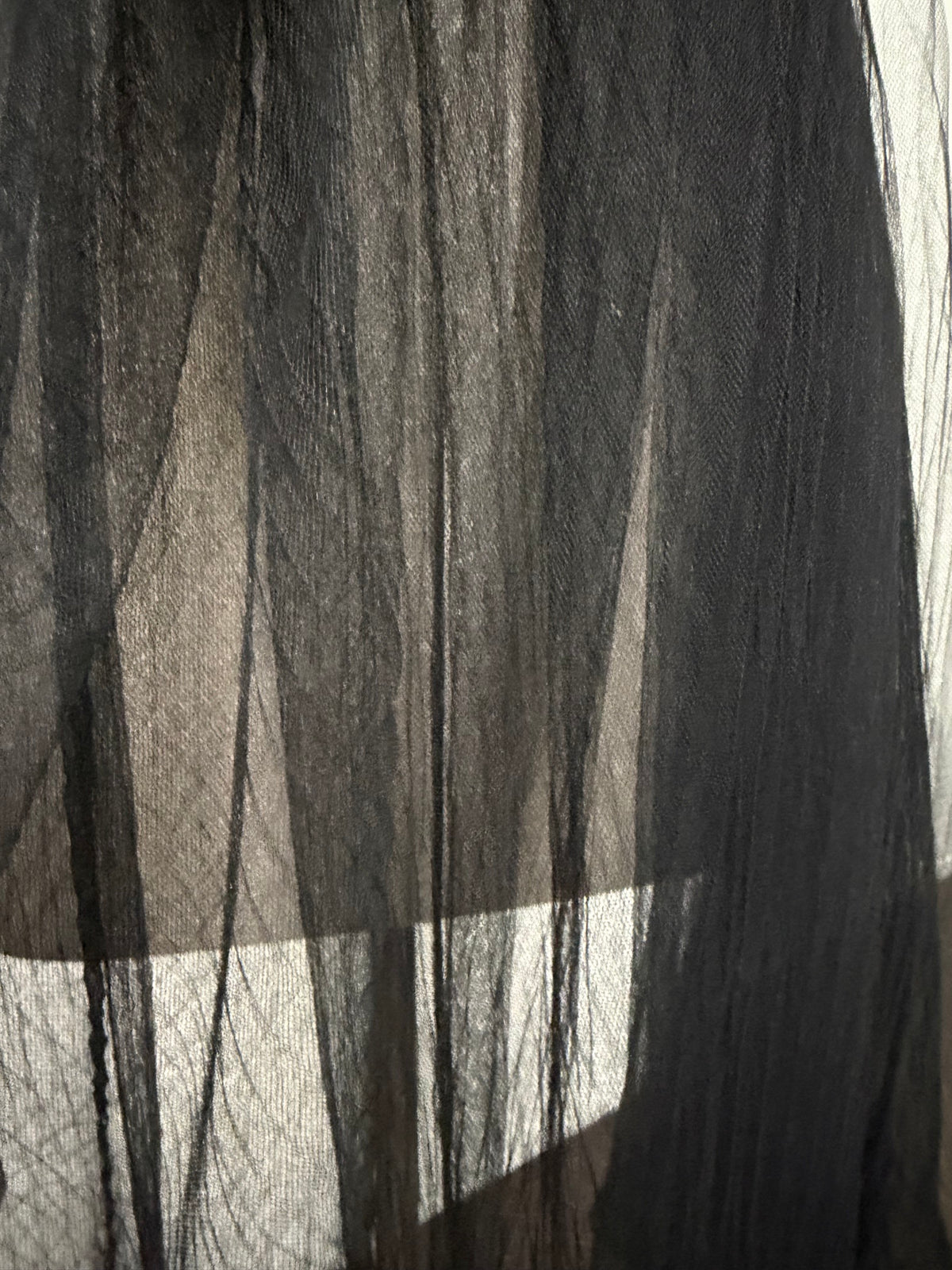 ML211 - Pleated Tulle Fabric by Yard – 58"