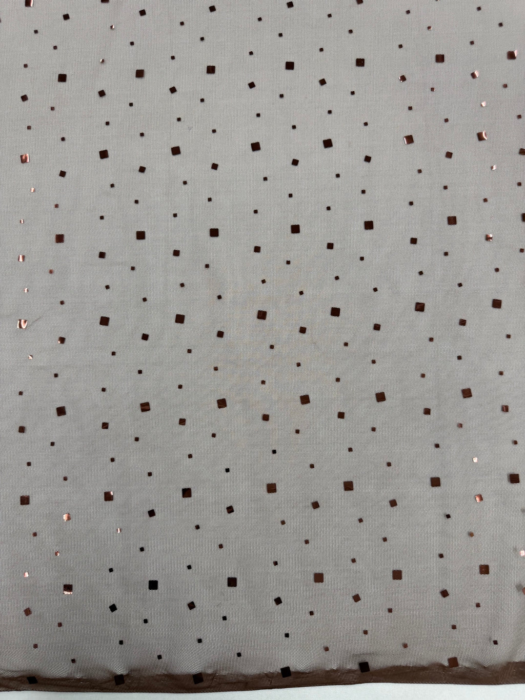 ML188 - Dot Fabric by Yard – 60" Wide Hologram Dot Lace for Dancewear, Gowns, Tablecloth, Party Decor