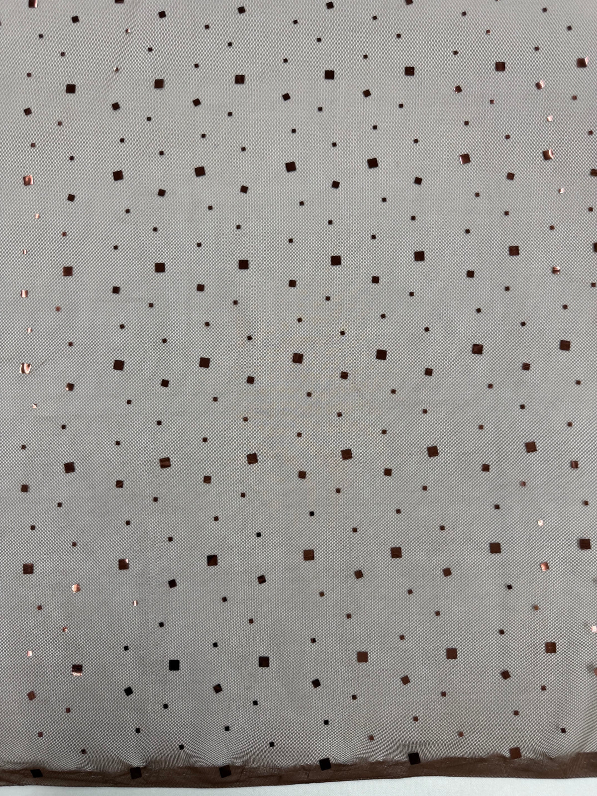 ML188 - Dot Fabric by Yard – 60" Wide Hologram Dot Lace for Dancewear, Gowns, Tablecloth, Party Decor