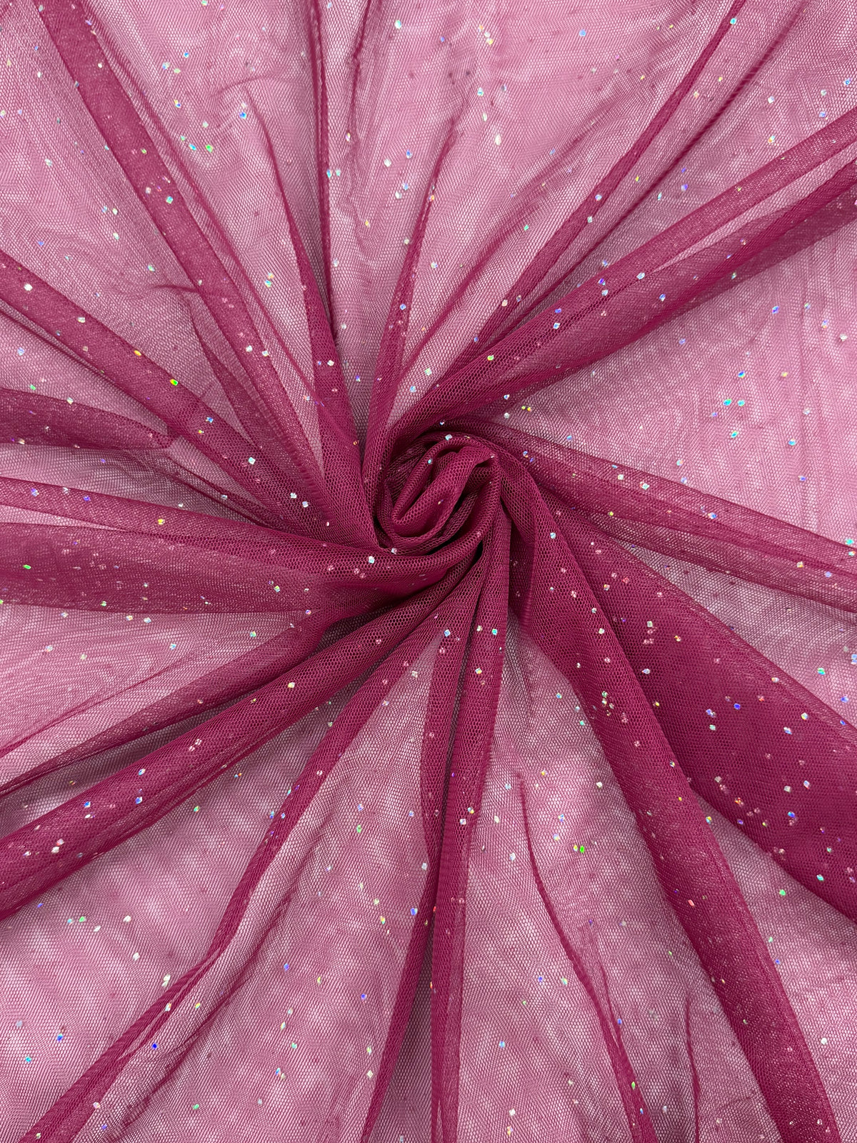 ML181 -  Tulle Fabric by Yard – 60" Wide Sparkling Mesh Tulle for Dancewear, Tutus, Costumes & Dresses