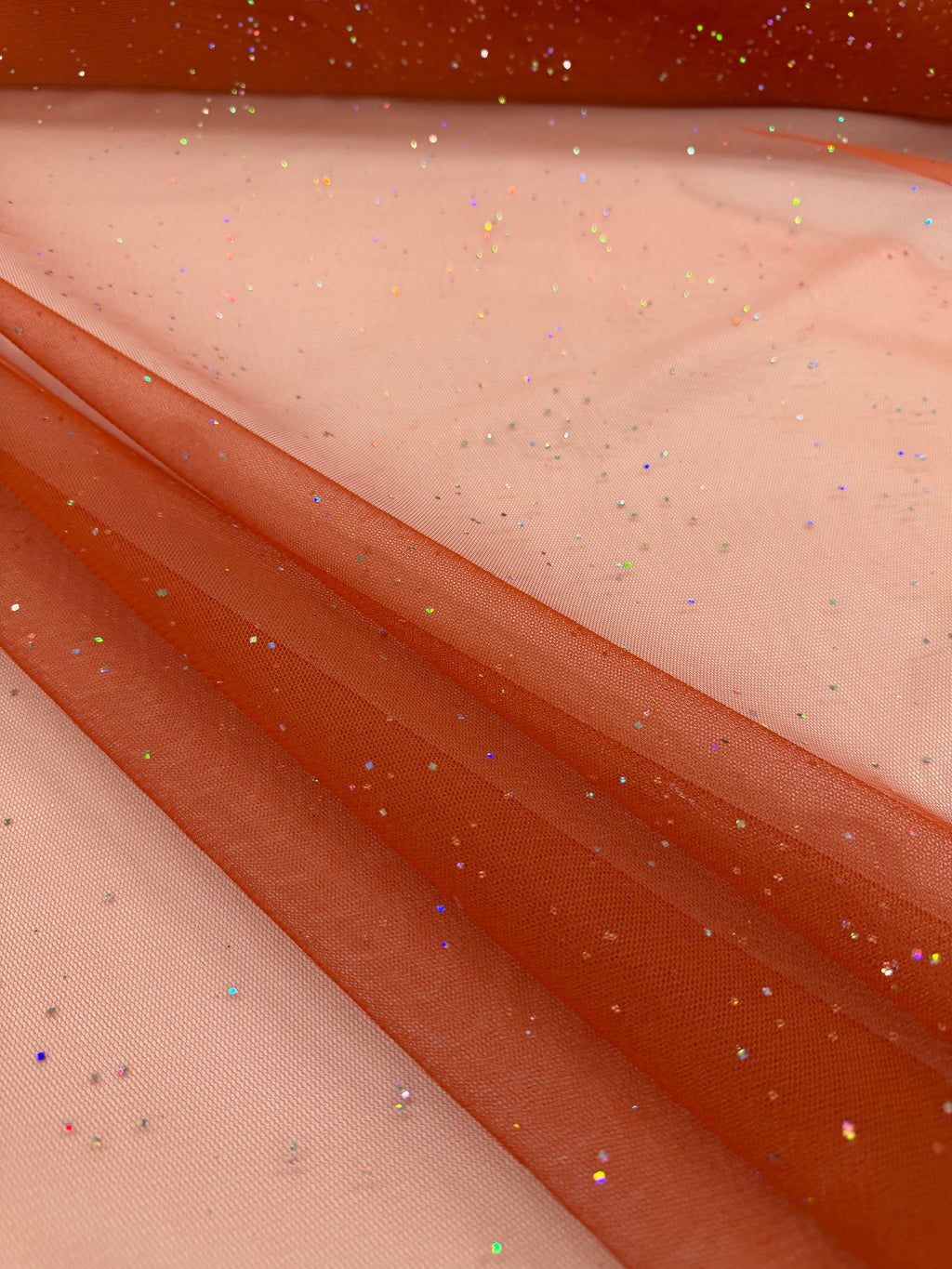ML181 -  Tulle Fabric by Yard – 60" Wide Sparkling Mesh Tulle for Dancewear, Tutus, Costumes & Dresses