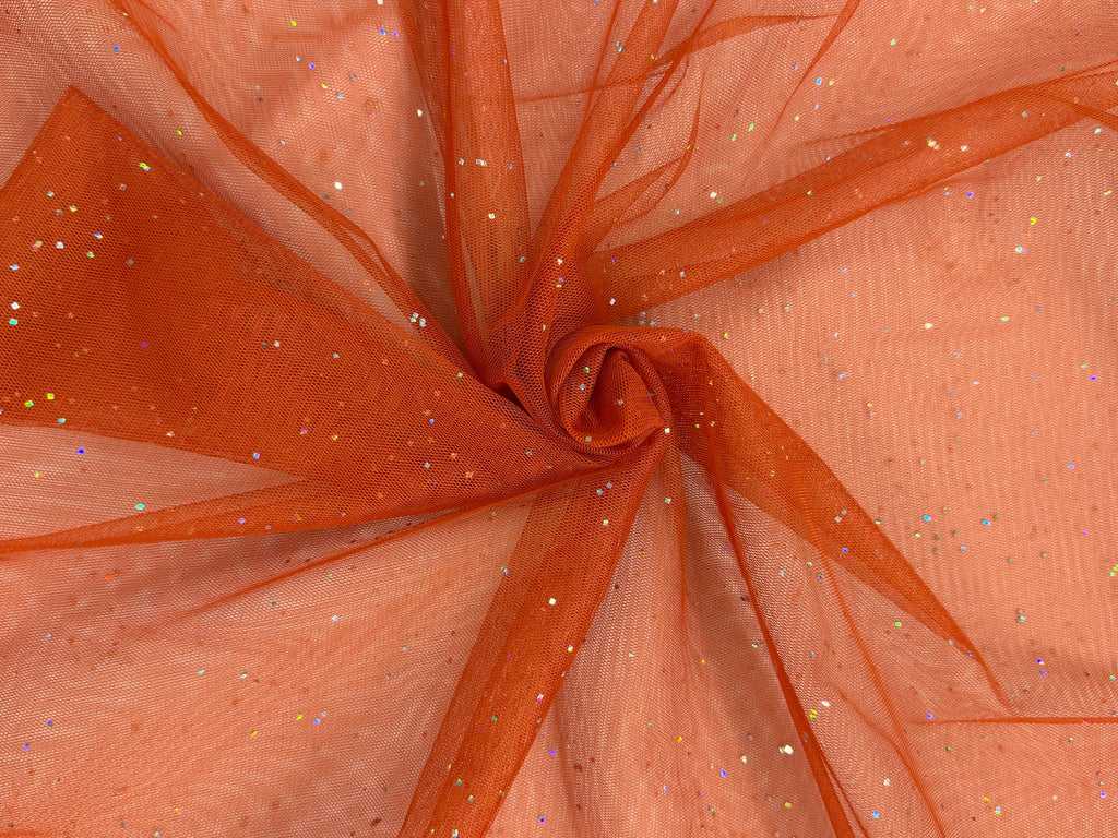 ML181 -  Tulle Fabric by Yard – 60" Wide Sparkling Mesh Tulle for Dancewear, Tutus, Costumes & Dresses