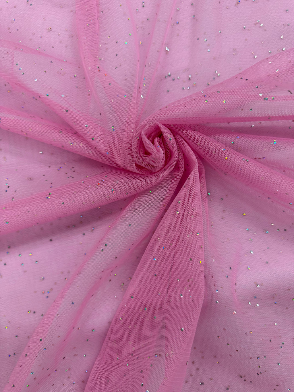 ML181 -  Tulle Fabric by Yard – 60" Wide Sparkling Mesh Tulle for Dancewear, Tutus, Costumes & Dresses