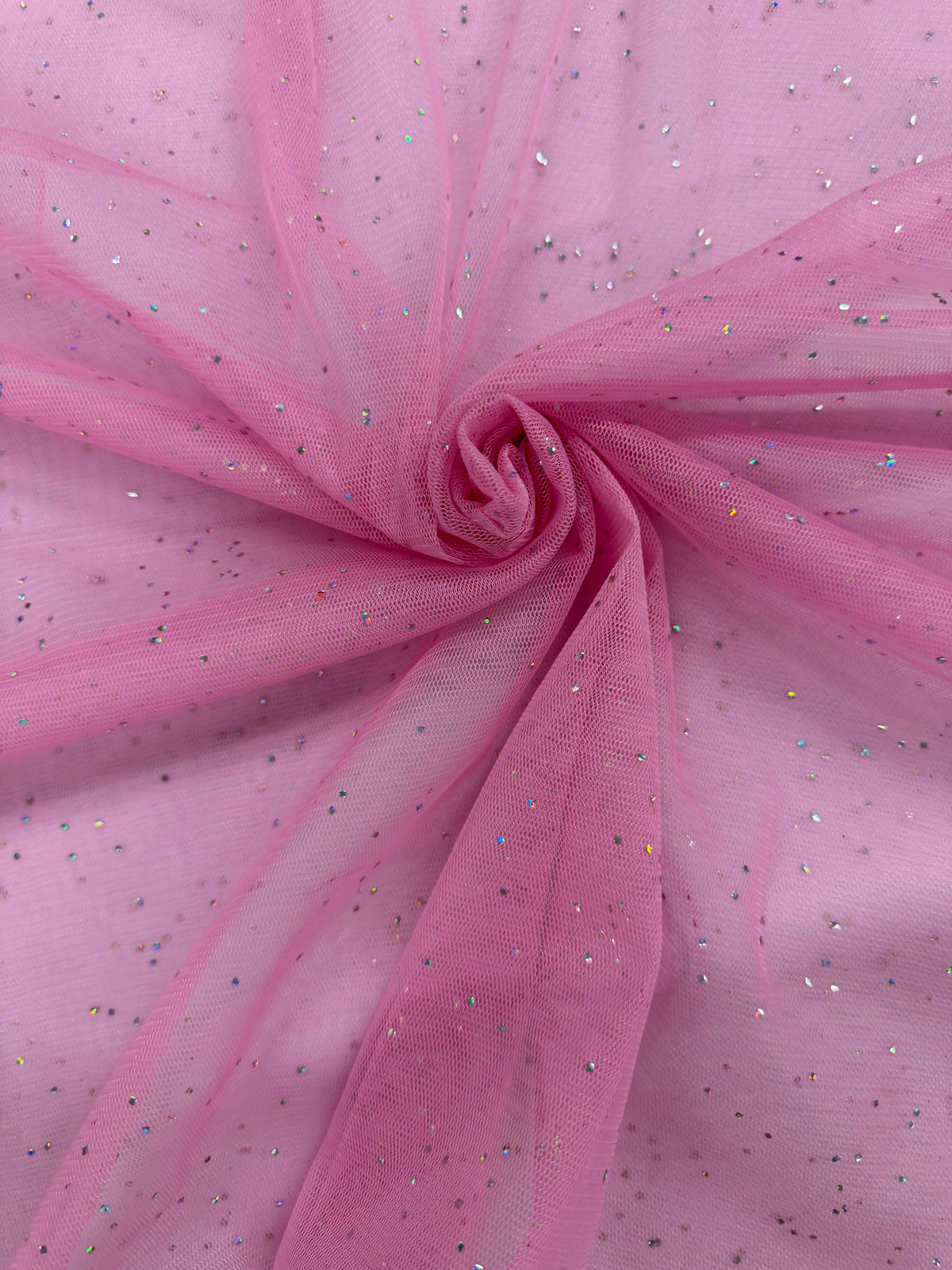 ML181 -  Tulle Fabric by Yard – 60" Wide Sparkling Mesh Tulle for Dancewear, Tutus, Costumes & Dresses