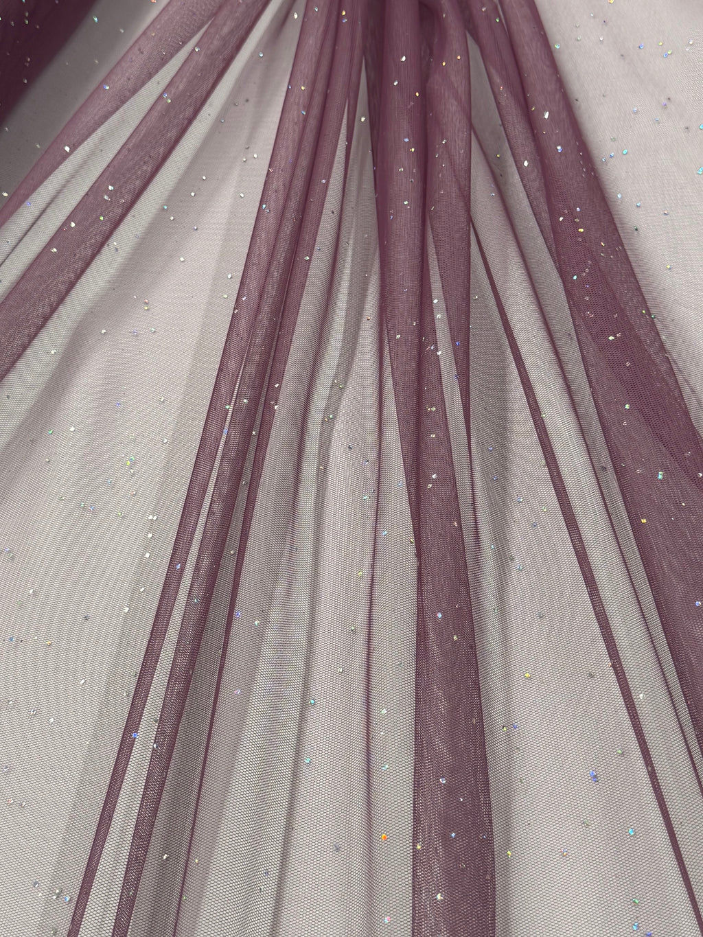 ML181 -  Tulle Fabric by Yard – 60" Wide Sparkling Mesh Tulle for Dancewear, Tutus, Costumes & Dresses