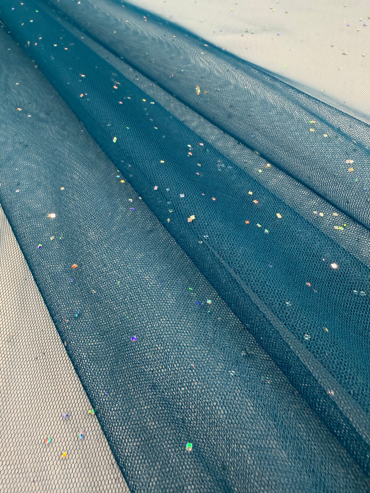 ML181 -  Tulle Fabric by Yard – 60" Wide Sparkling Mesh Tulle for Dancewear, Tutus, Costumes & Dresses