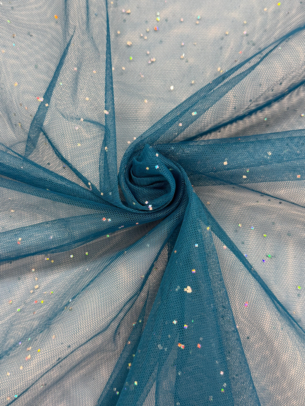 ML181 -  Tulle Fabric by Yard – 60" Wide Sparkling Mesh Tulle for Dancewear, Tutus, Costumes & Dresses