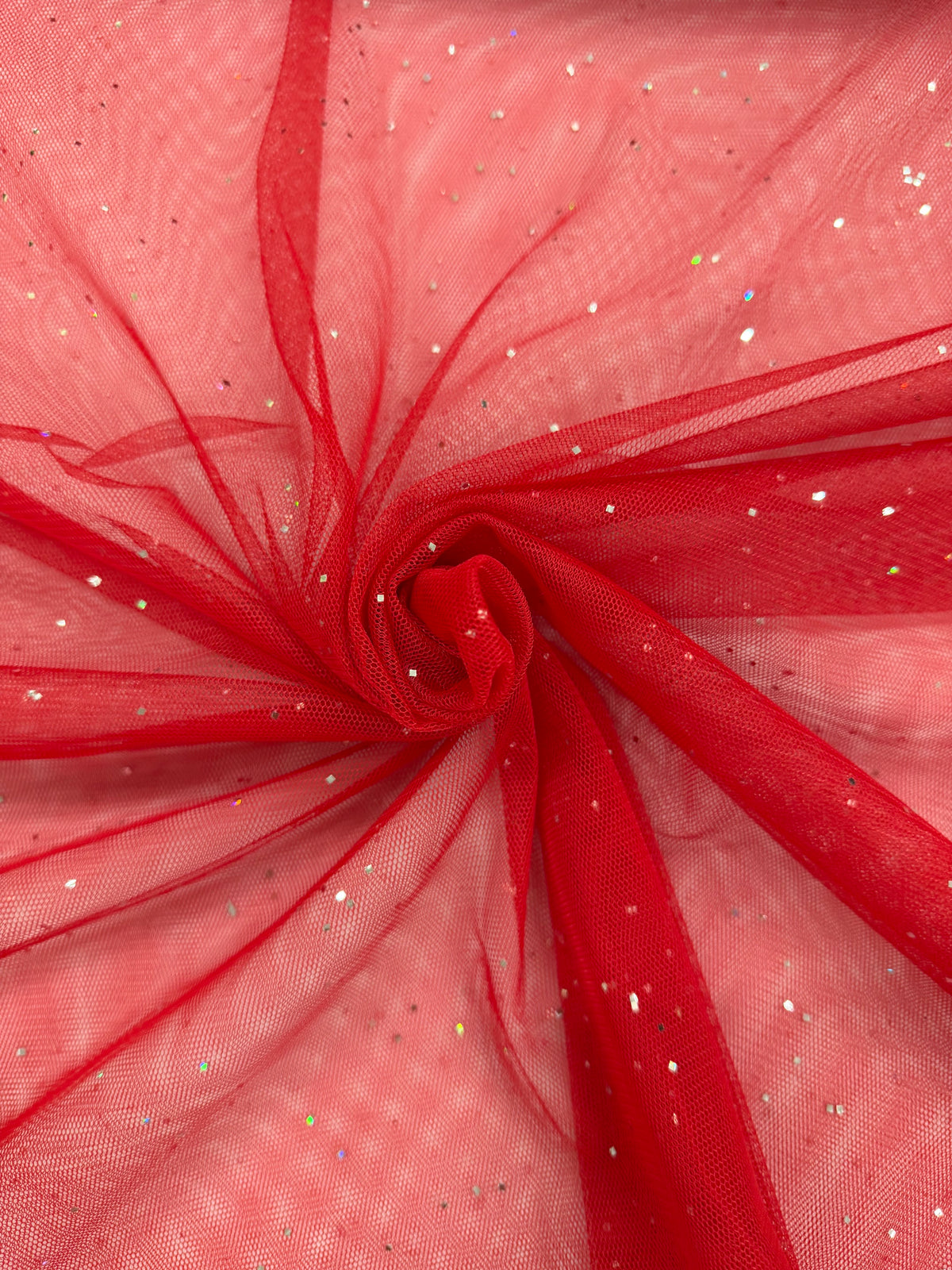 ML181 -  Tulle Fabric by Yard – 60" Wide Sparkling Mesh Tulle for Dancewear, Tutus, Costumes & Dresses