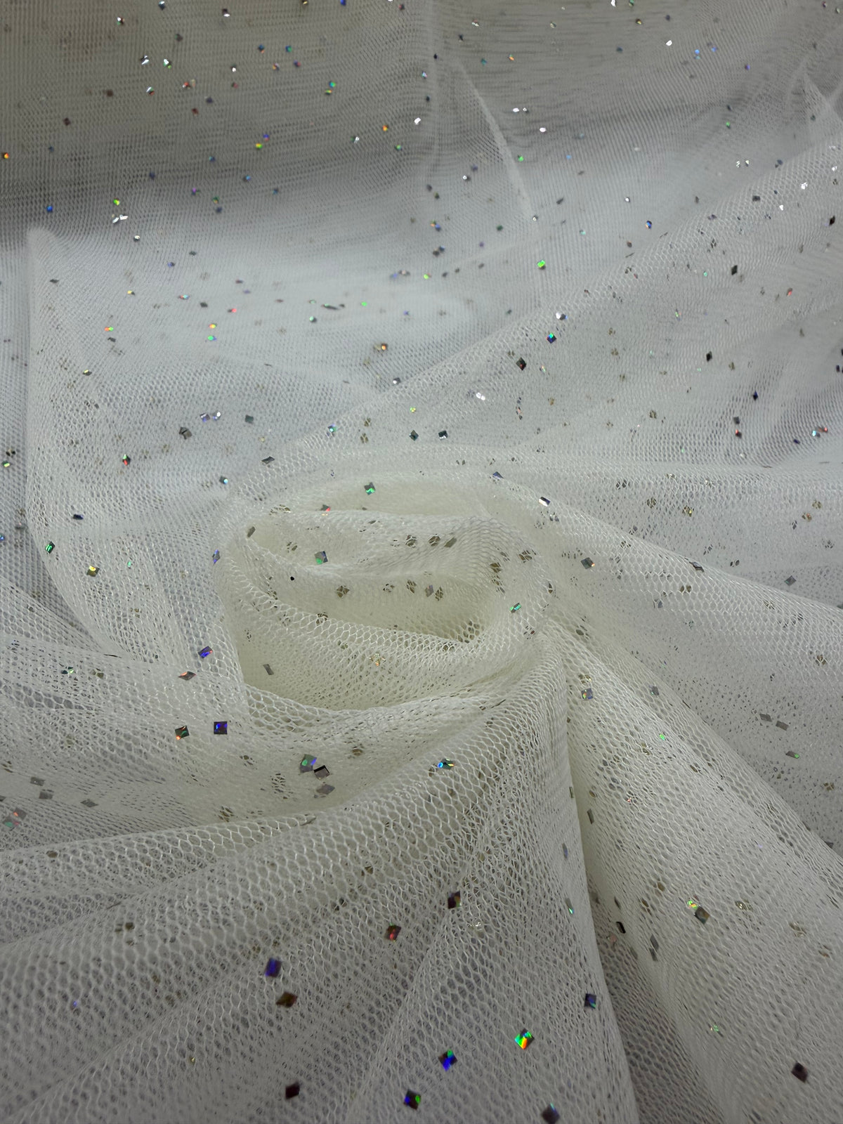 ML181 -  Tulle Fabric by Yard – 60" Wide Sparkling Mesh Tulle for Dancewear, Tutus, Costumes & Dresses