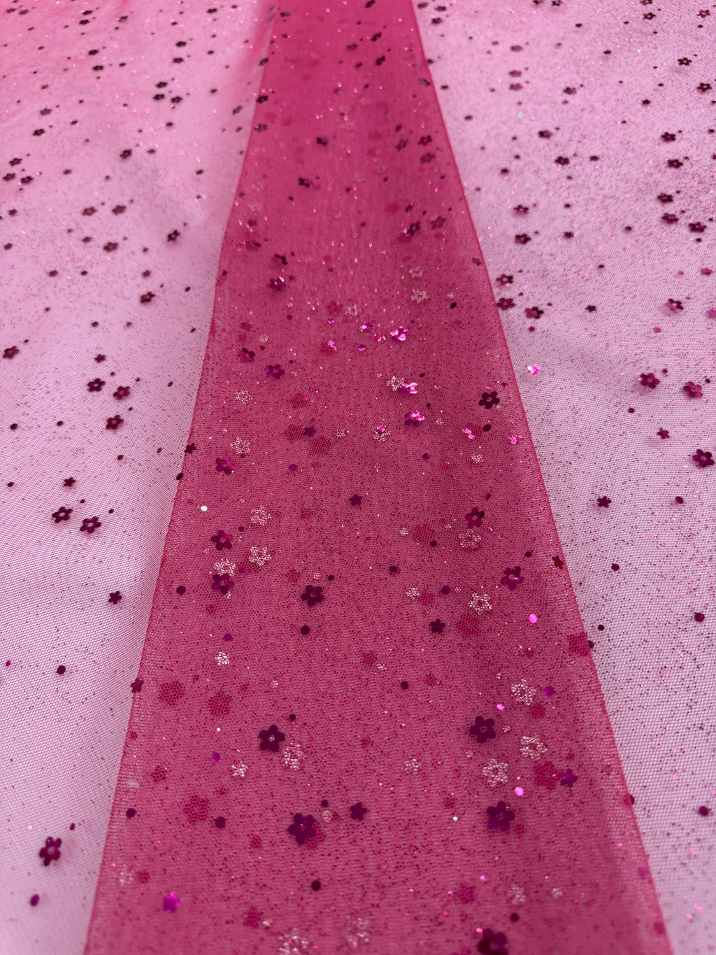 ML191 - Glitter Fabric by Yard – 60" Wide Sparkling Lace for Dancewear, Gowns, Tablecloth, Party Decor