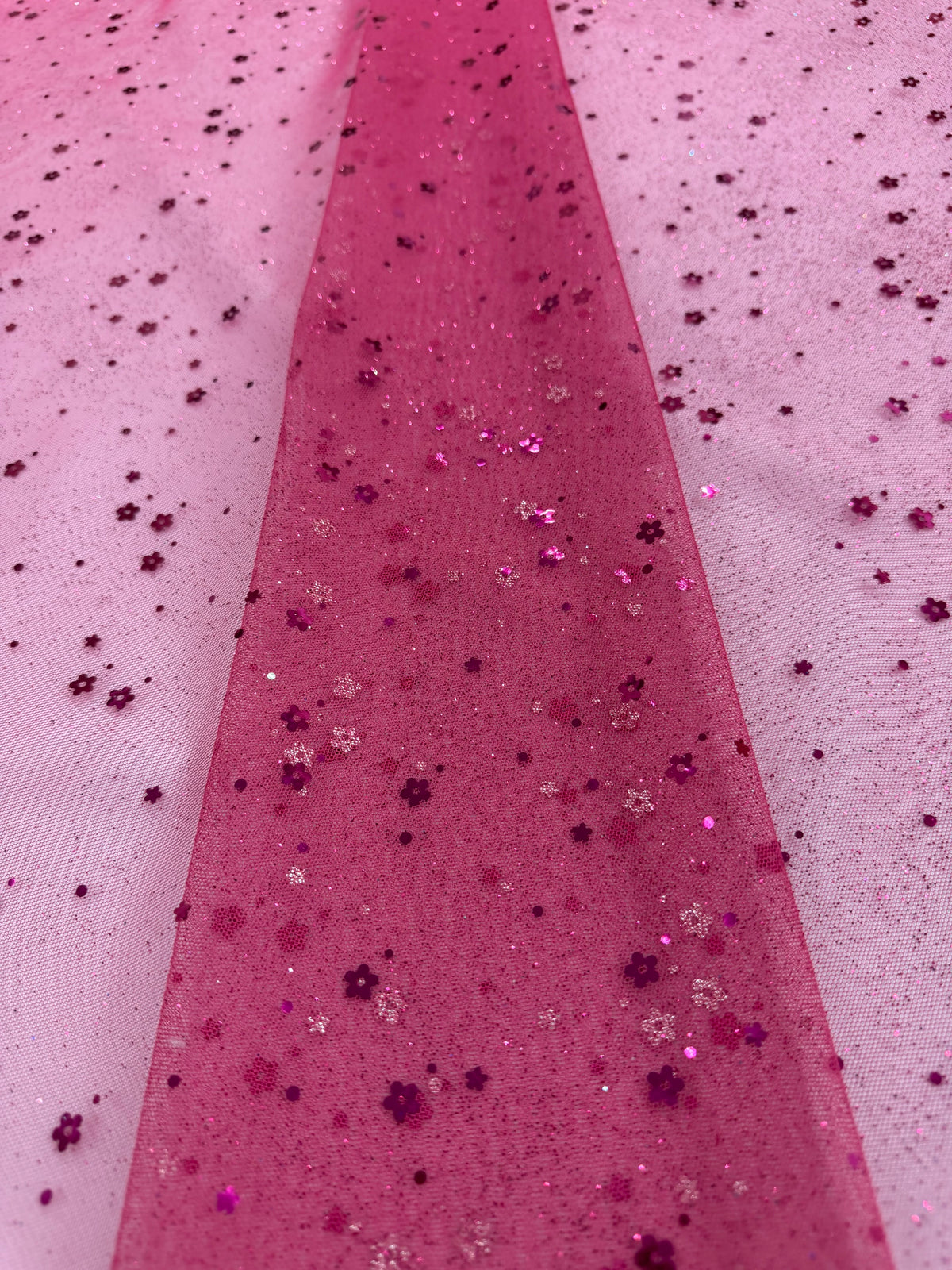 ML191 - Glitter Fabric by Yard – 60" Wide Sparkling Lace for Dancewear, Gowns, Tablecloth, Party Decor