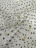 ML153 VELVET POLKADOT TULLE