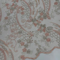 ML124 Floral Embroidery and Beaded Lace