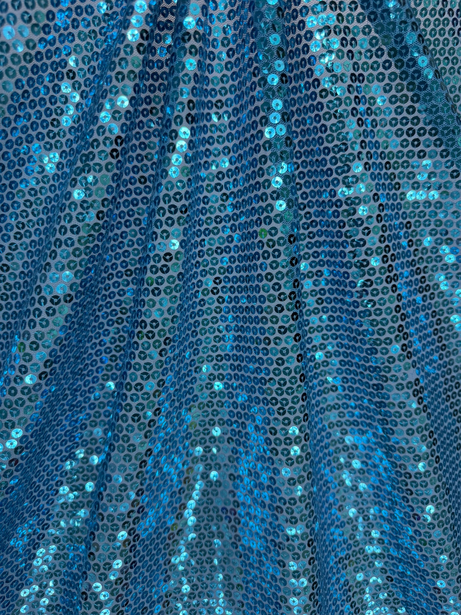 ML155 Sequin Lace Fabric – Allover Sparkle Embroidered Mesh