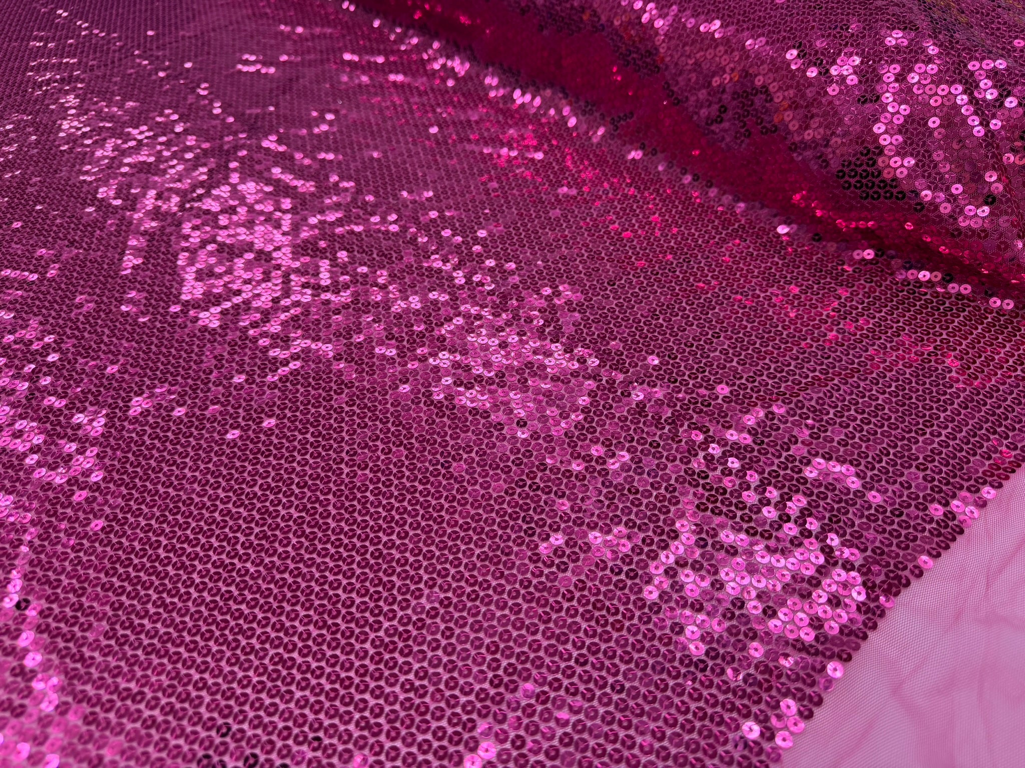 ML155 Sequin Lace Fabric – Allover Sparkle Embroidered Mesh