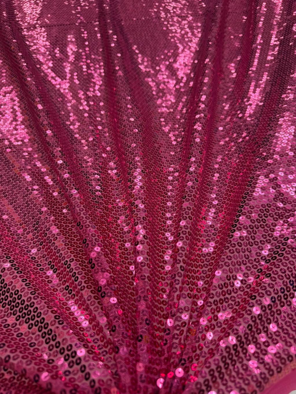ML155 Sequin Lace Fabric – Allover Sparkle Embroidered Mesh