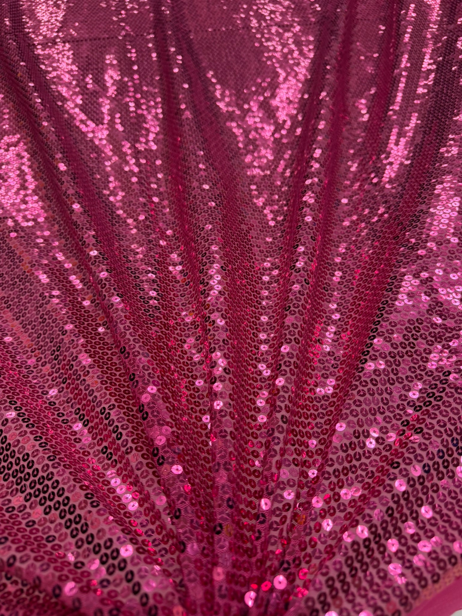 ML155 Sequin Lace Fabric – Allover Sparkle Embroidered Mesh