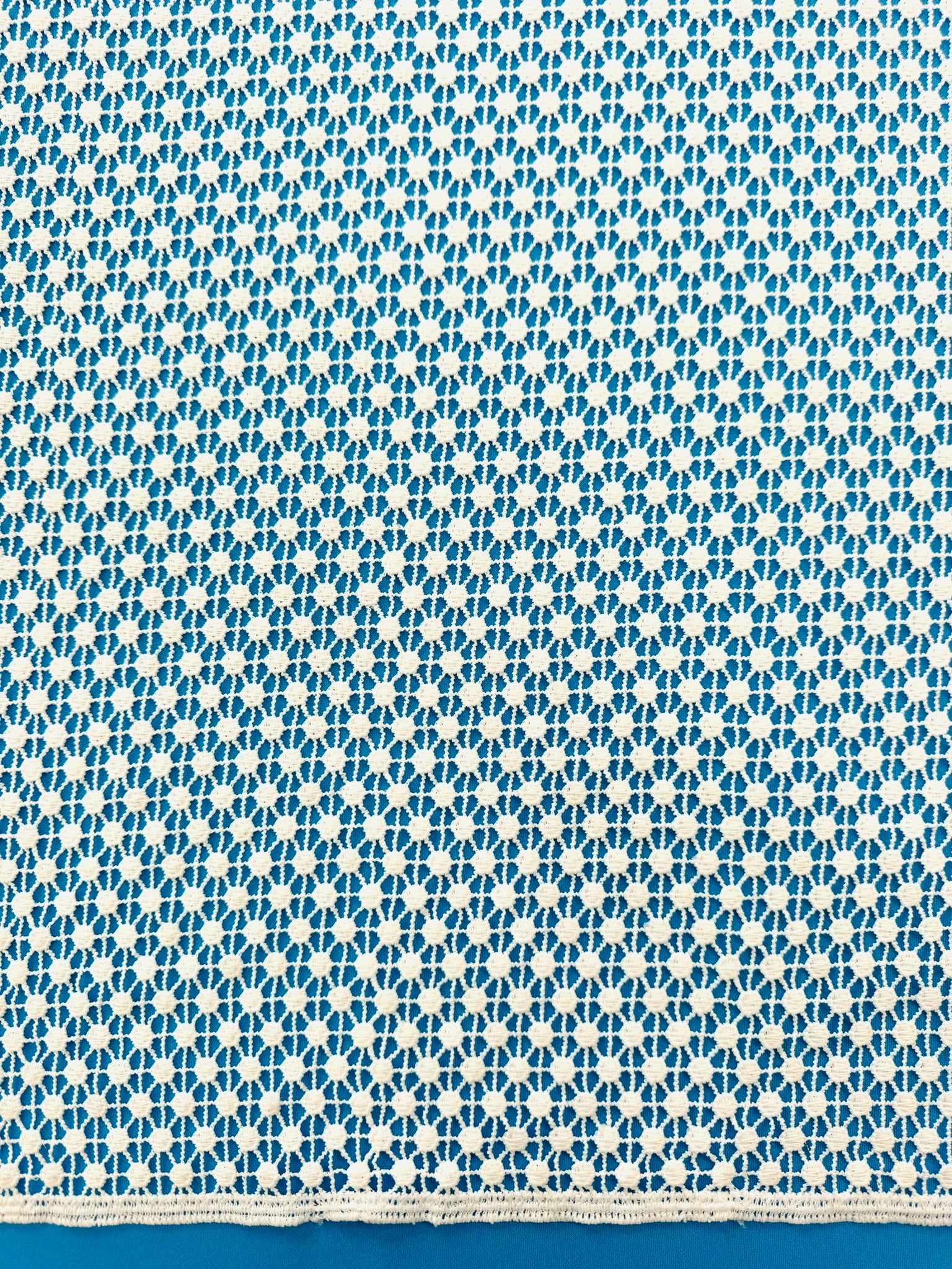 ML116 OFF WHITE Dot Lace Guipiure / Chemical Lace Embroidery