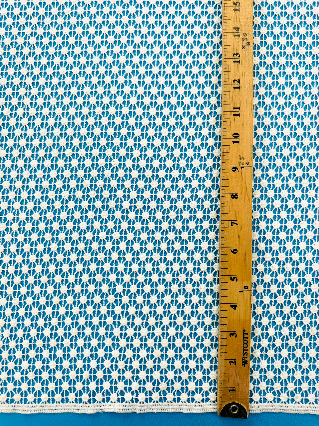 ML116 OFF WHITE Dot Lace Guipiure / Chemical Lace Embroidery