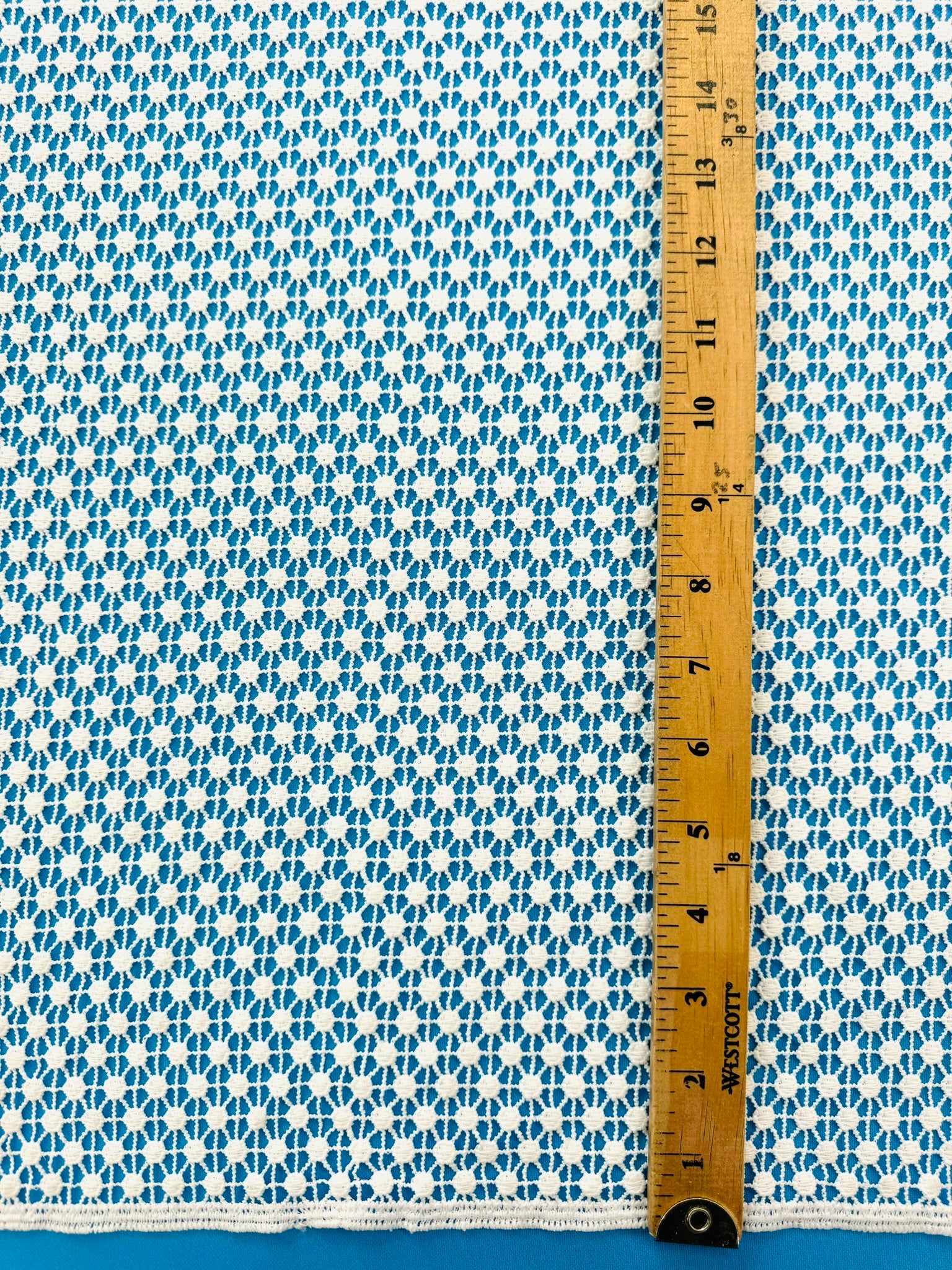 ML116 OFF WHITE Dot Lace Guipiure / Chemical Lace Embroidery