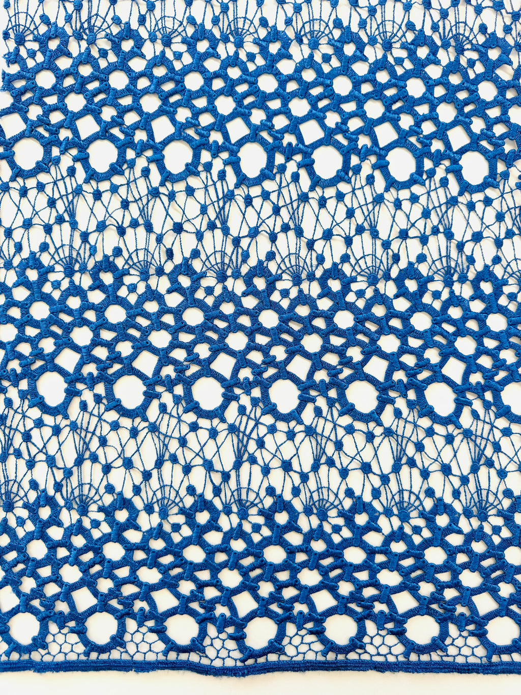 ML108 Geometic Lace Guipiure / Chemical Lace Embroidery