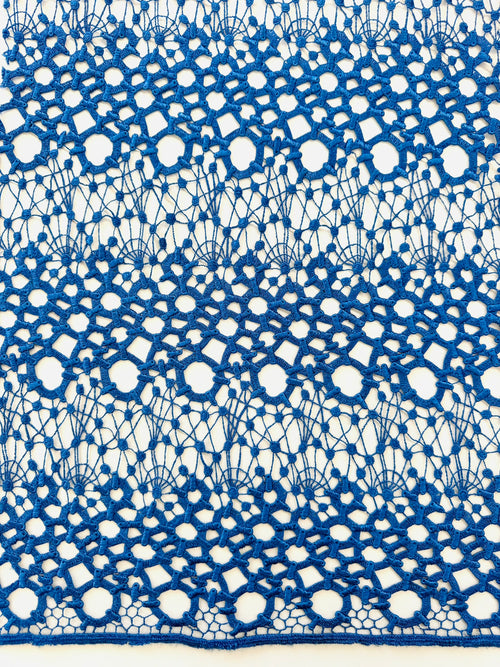 ML108 Geometic Lace Guipiure / Chemical Lace Embroidery