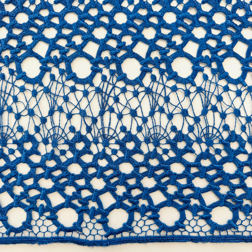 ML108 Geometic Lace Guipiure / Chemical Lace Embroidery