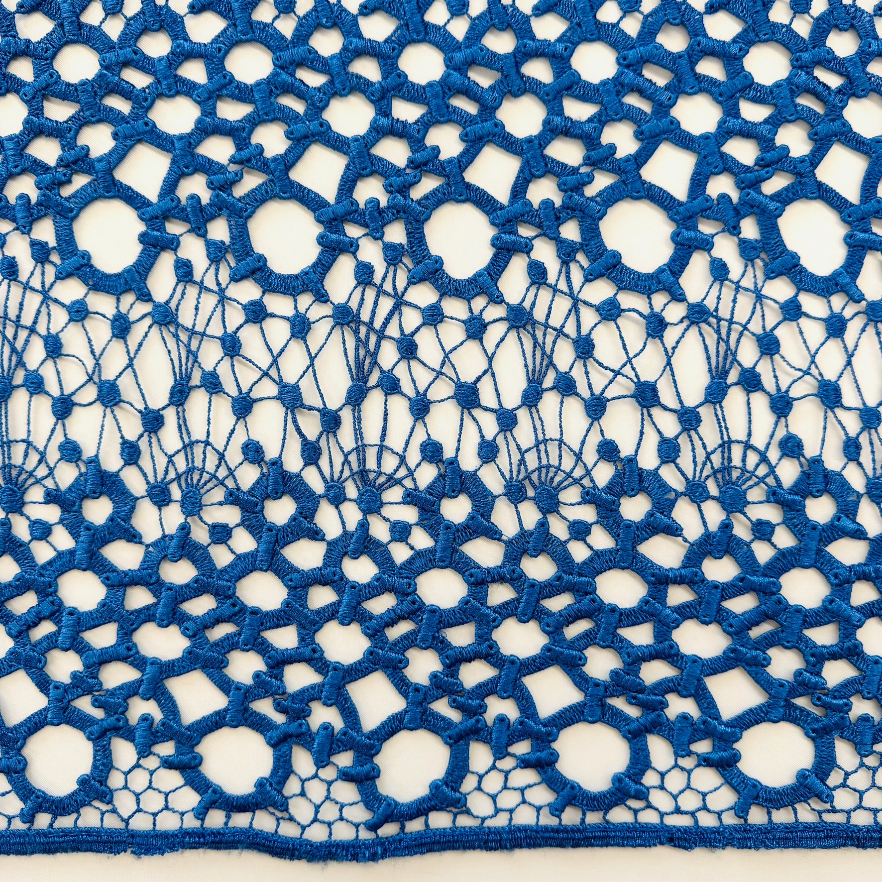 ML108 Geometic Lace Guipiure / Chemical Lace Embroidery