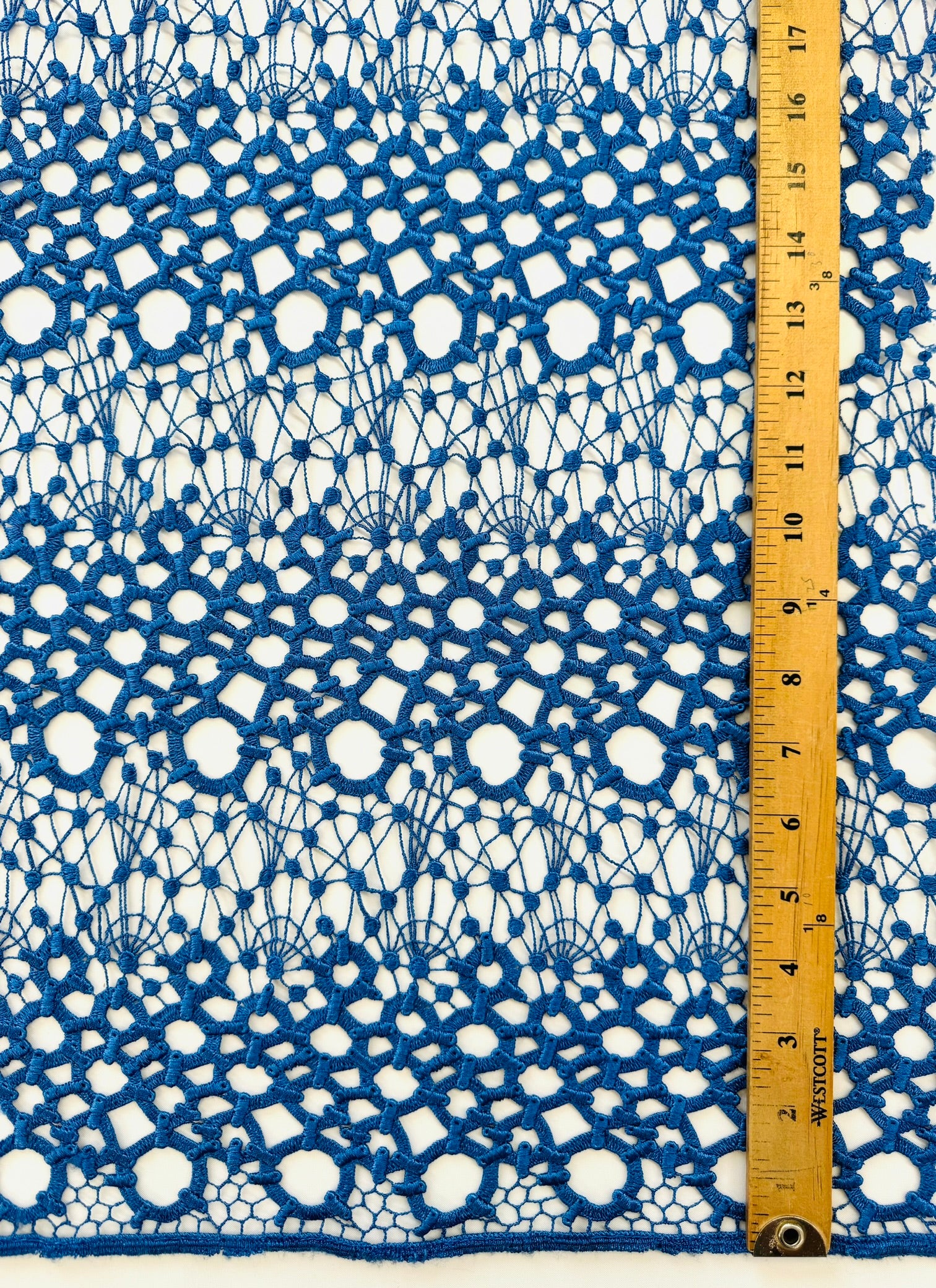 ML108 Geometic Lace Guipiure / Chemical Lace Embroidery