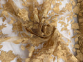 ML164 Floral Tulle Embroidery