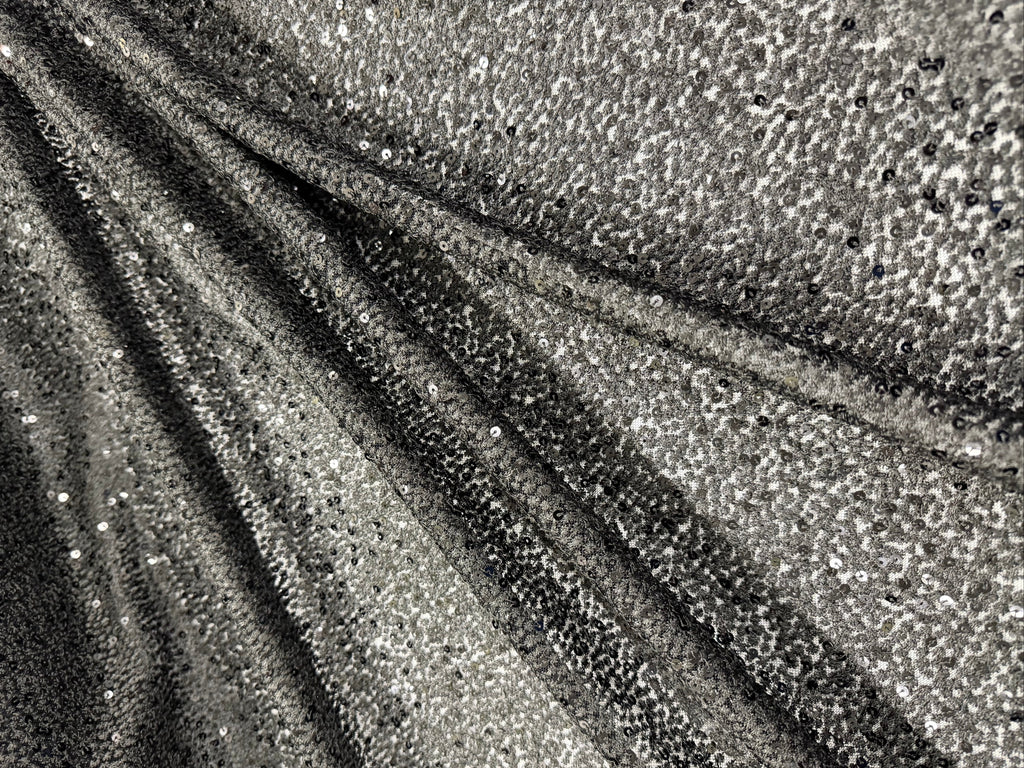 ML164 Allover Dot Sparkle Embroidered - Mesh Sequin Lace Fabric –