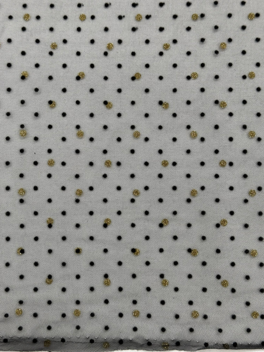 ML153 VELVET POLKADOT TULLE