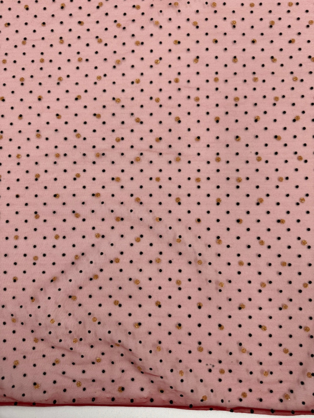 ML153 VELVET POLKADOT TULLE