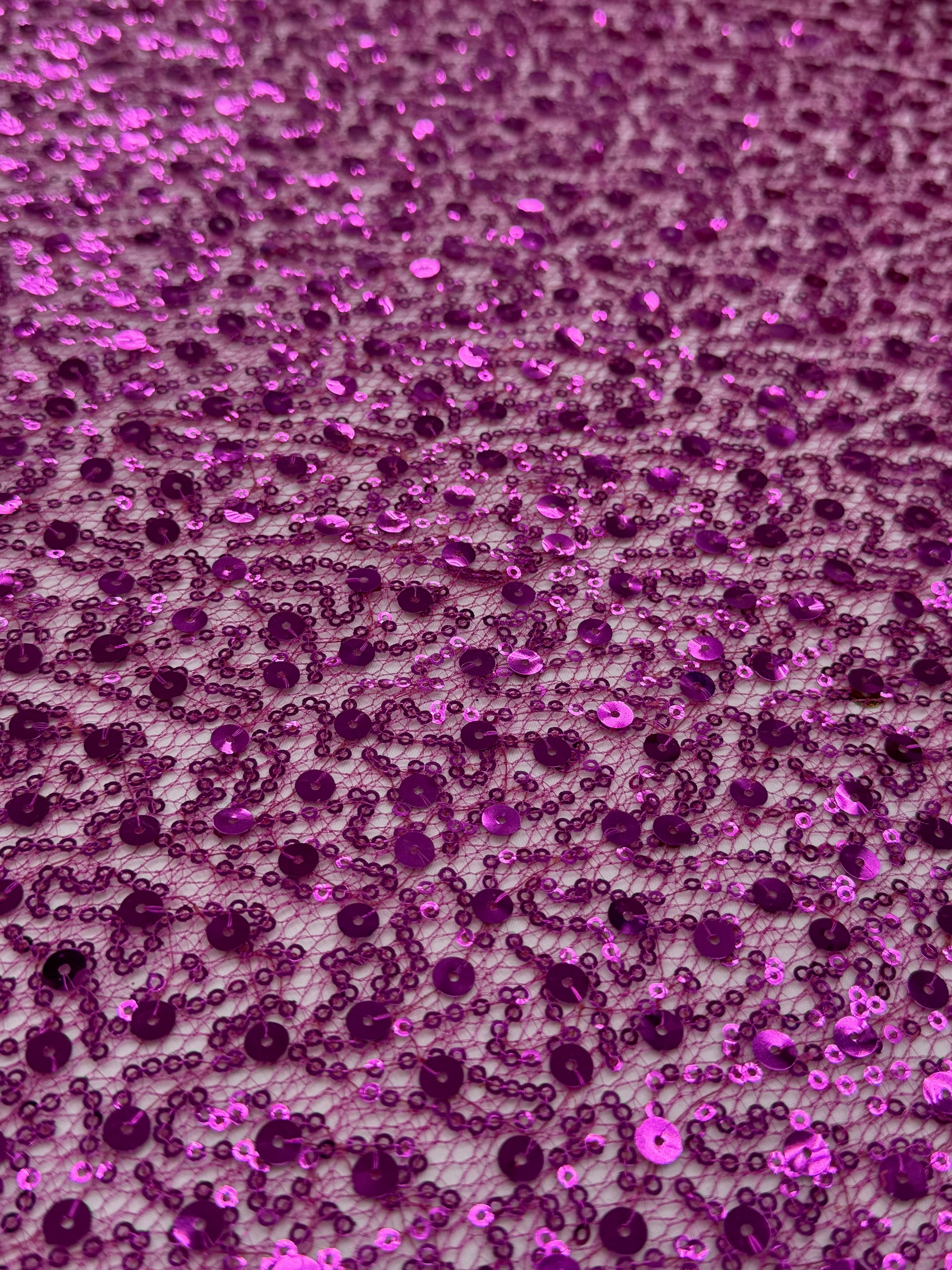 ML154 Sequin Lace Fabric – Allover Sparkle Embroidered Mesh
