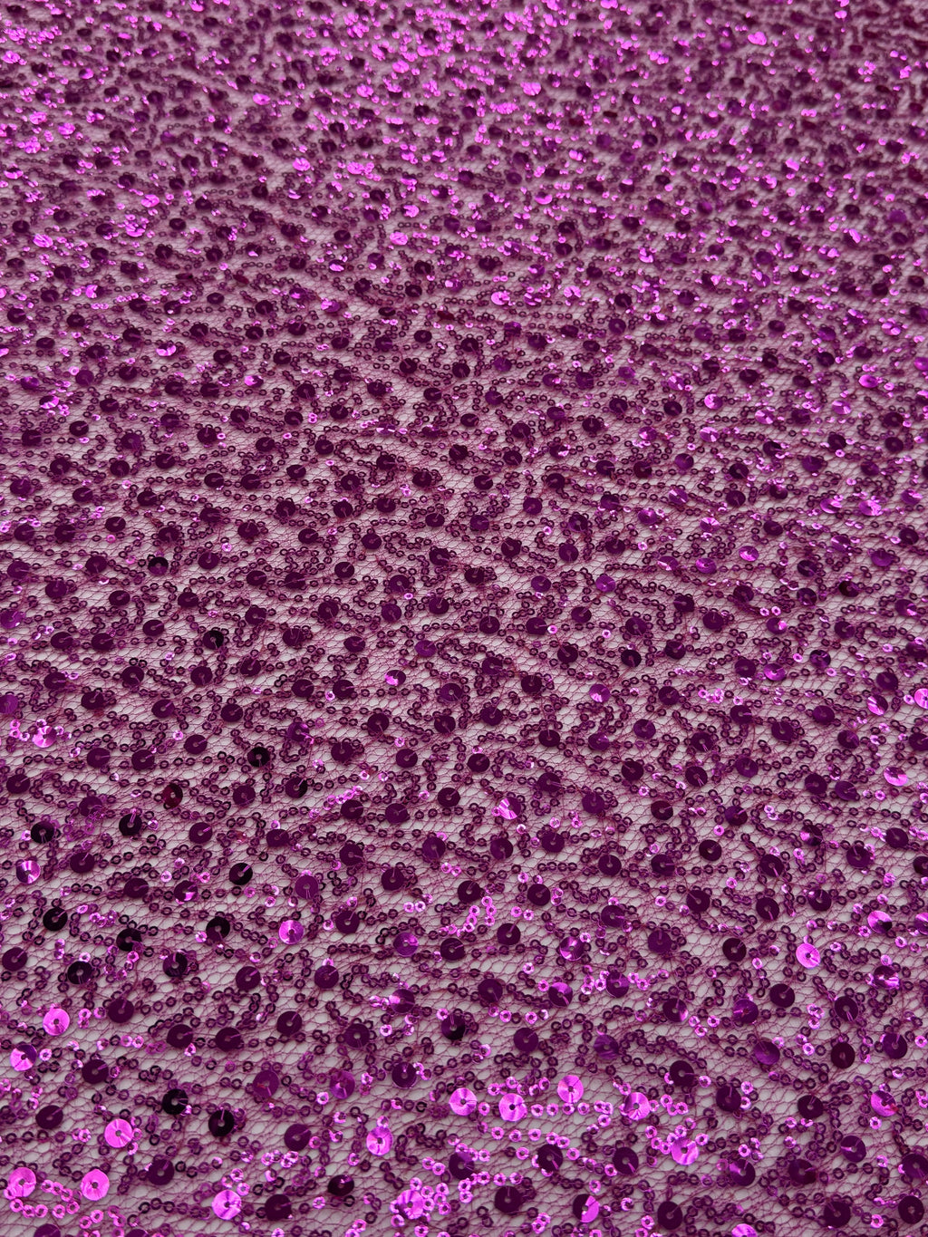 ML154 Sequin Lace Fabric – Allover Sparkle Embroidered Mesh