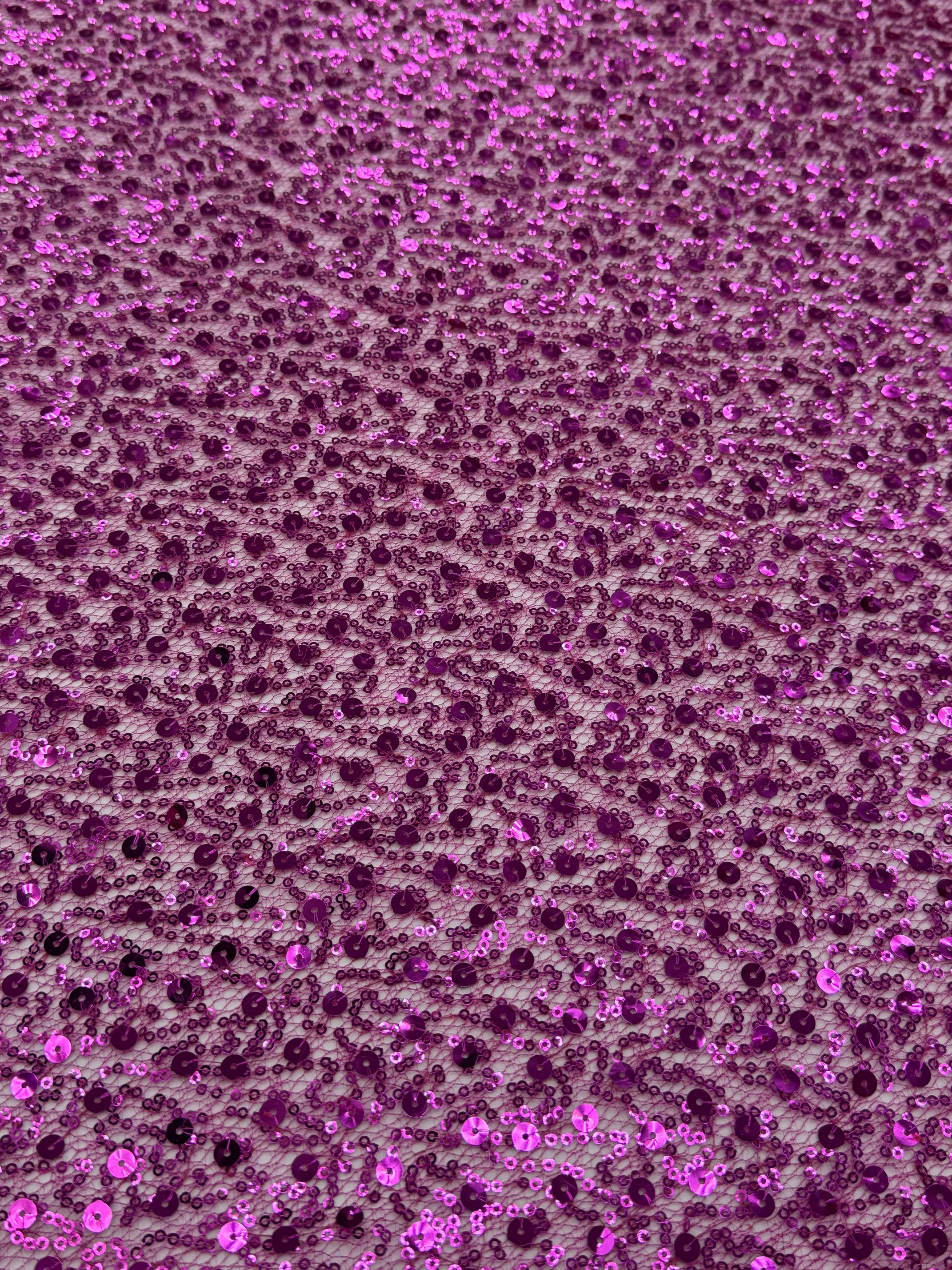 ML154 Sequin Lace Fabric – Allover Sparkle Embroidered Mesh
