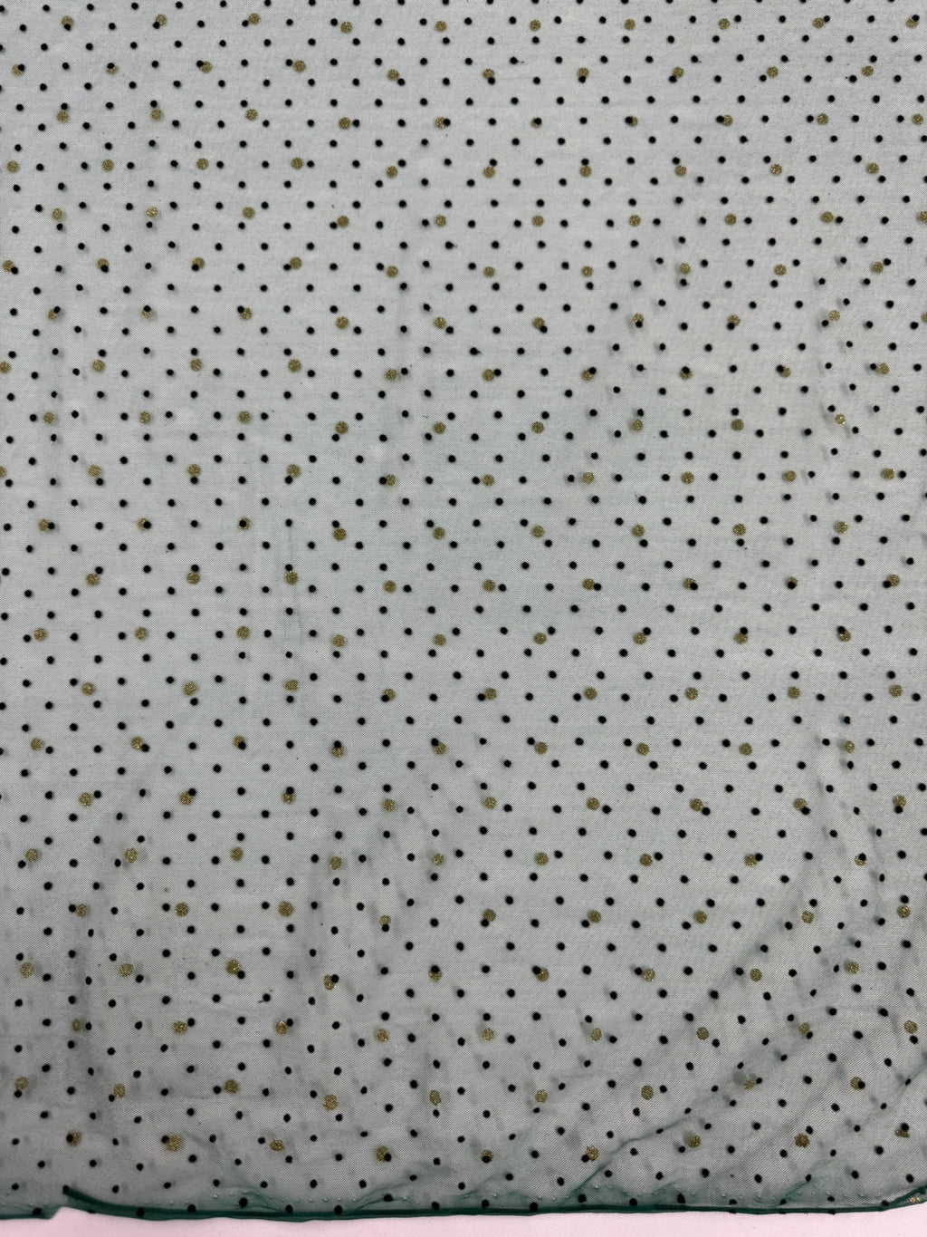 ML153 VELVET POLKADOT TULLE