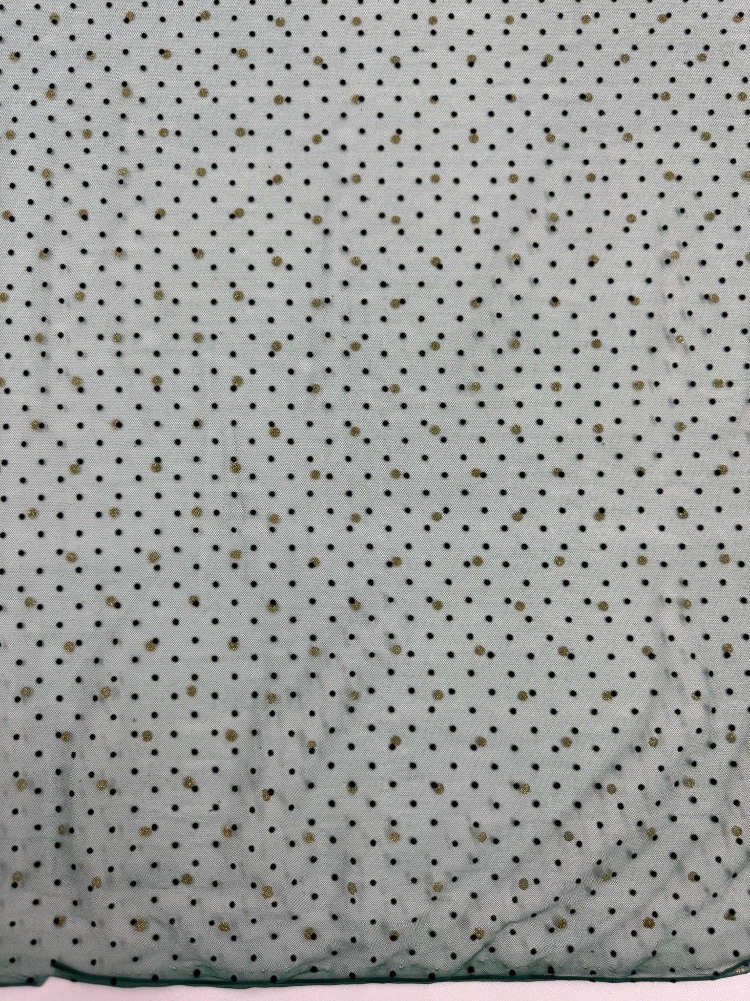 ML153 VELVET POLKADOT TULLE