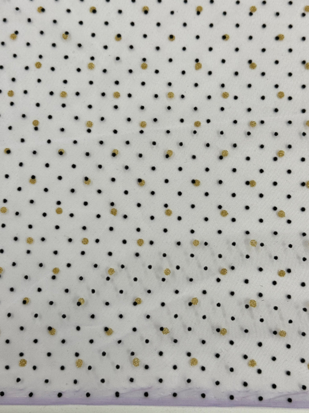 ML153 VELVET POLKADOT TULLE