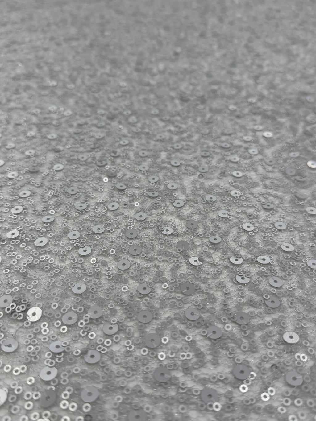 ML154 Sequin Lace Fabric – Allover Sparkle Embroidered Mesh