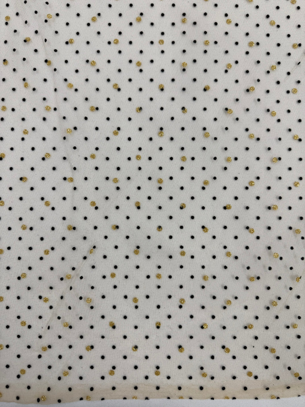 ML153 VELVET POLKADOT TULLE