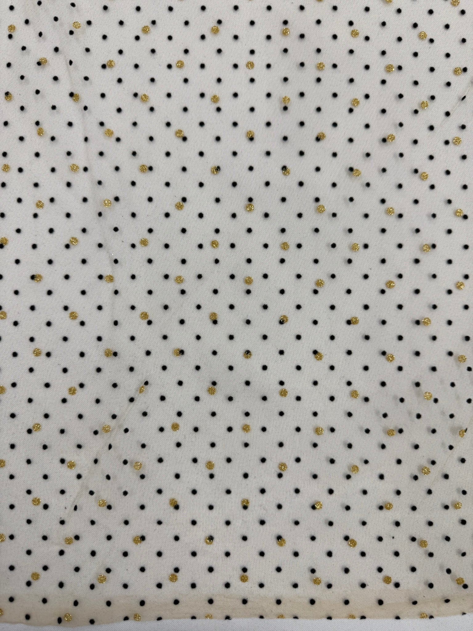 ML153 VELVET POLKADOT TULLE