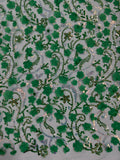 ML141 3D EMBROIDERY LACE WITH SEQUINS