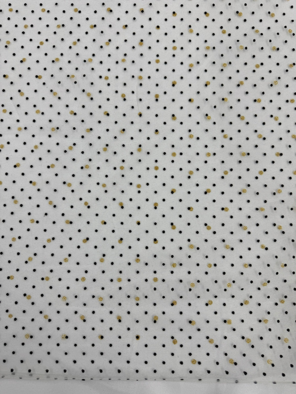 ML153 VELVET POLKADOT TULLE